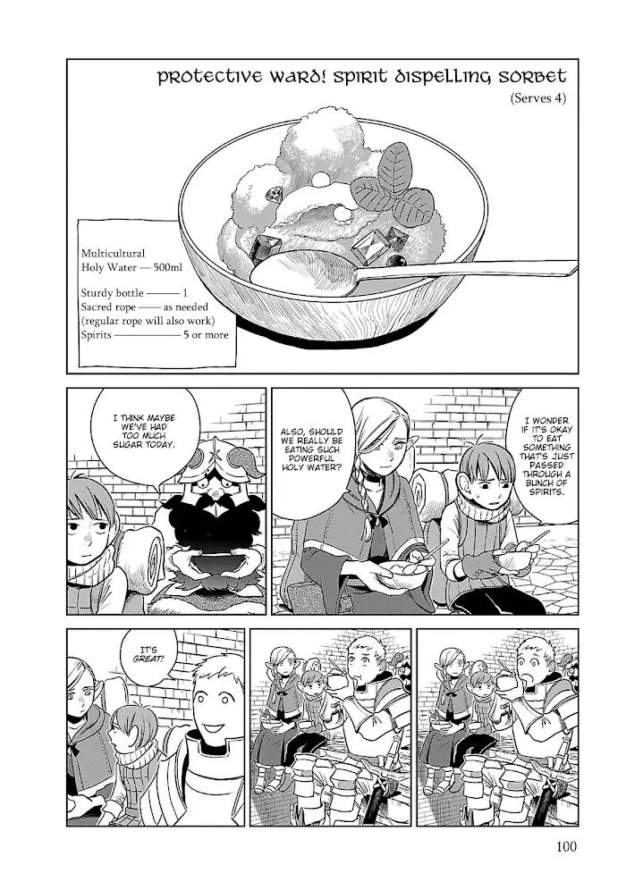 Delicious in Dungeon Chapter 11 image 22_optimized